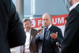 Talkrunde im Forum der Schall Messe