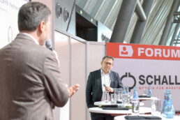 Talk im Forum der Schall Messe mit P. E. Schall