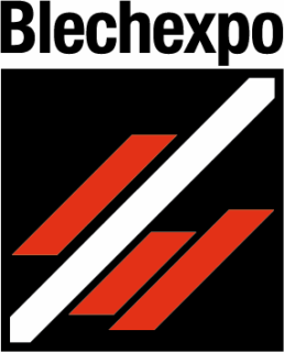 Logo Messe Blechexpo