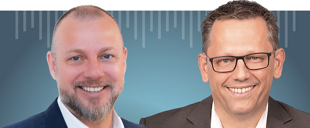 Portrait Fabian Krüger und P. E. Schall